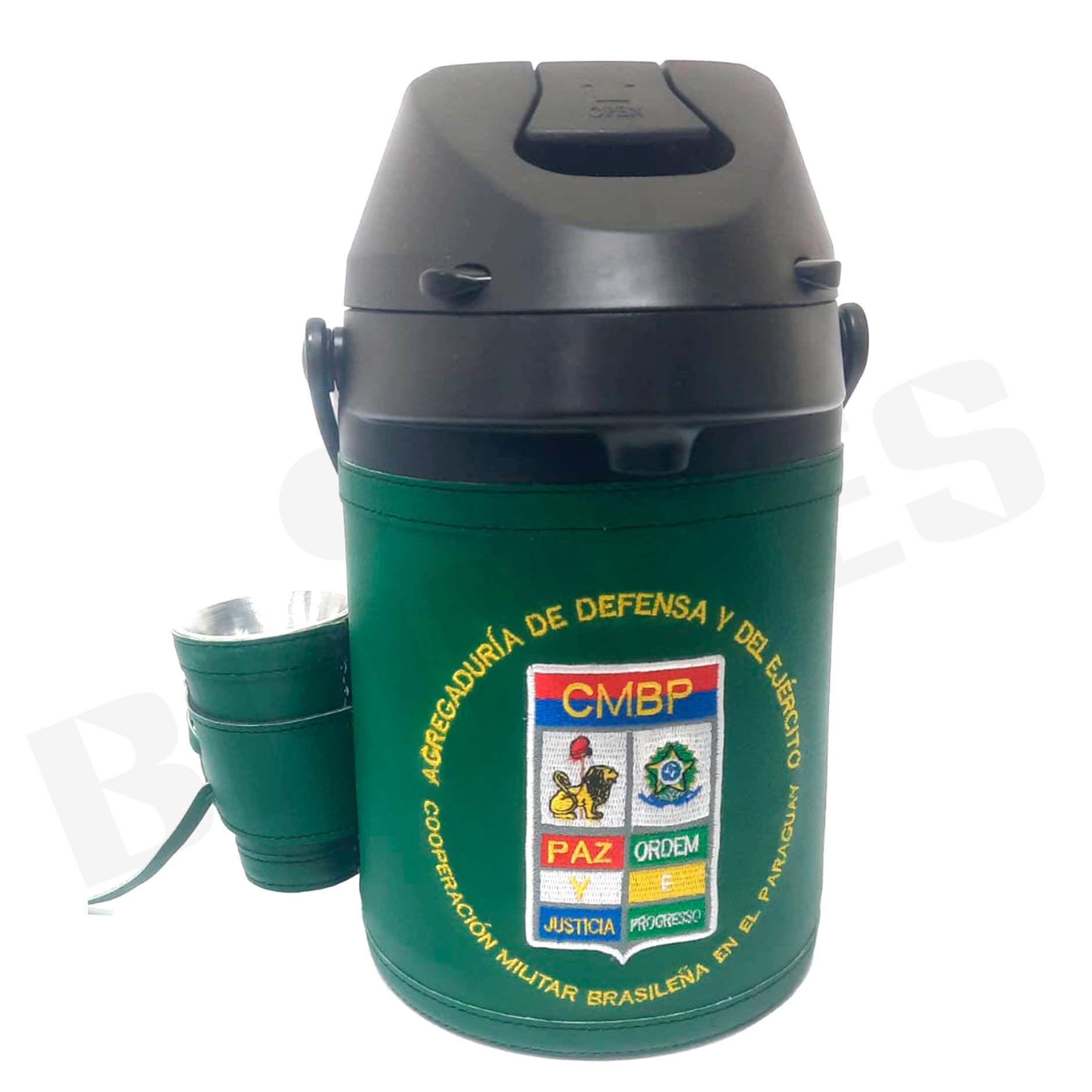 Termo bordado Cooperativa Militar Brasileña